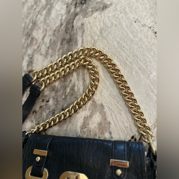 Badgley Mischka Black gold Crossbody - Picture 14 of 16
